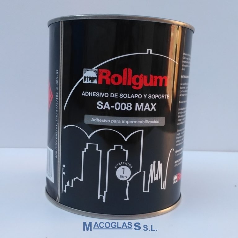 Adhesivo Para Epdm Rollgum Macoglass